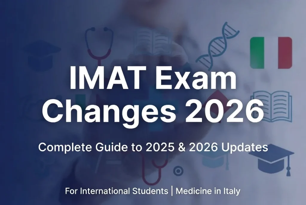 تغییرات آزمون آیمت (IMAT) ۲۰۲۶: تحلیل کامل ساختار، سرفصل‌ها
