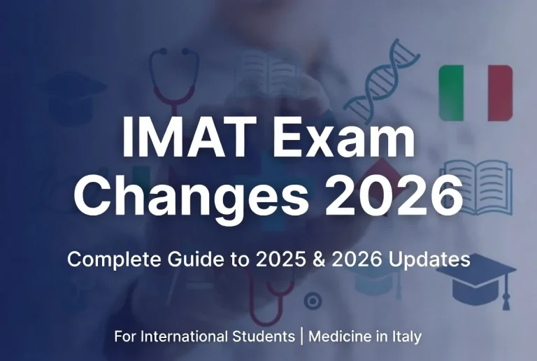 تغییرات آزمون آیمت (IMAT) ۲۰۲۶: تحلیل کامل ساختار، سرفصل‌ها