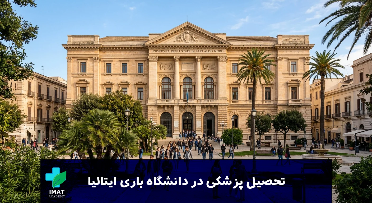 دانشگاه باری ایتالیا و تحصیل پزشکی در برنامه انگلیسی BEMC